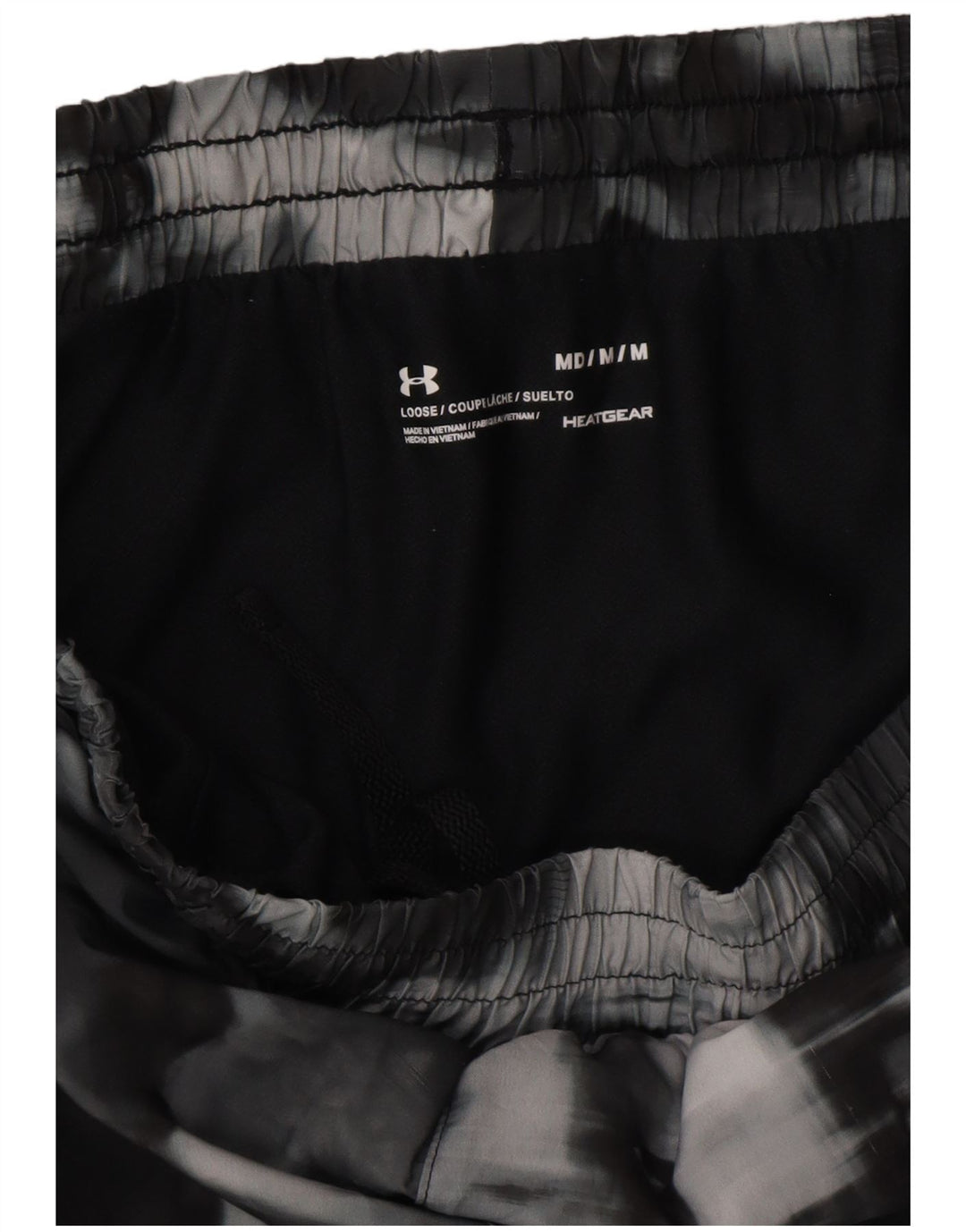 Γυναικείο αθλητικό σορτς UNDER ARMOR UK 14 Medium Grey Tie Dye