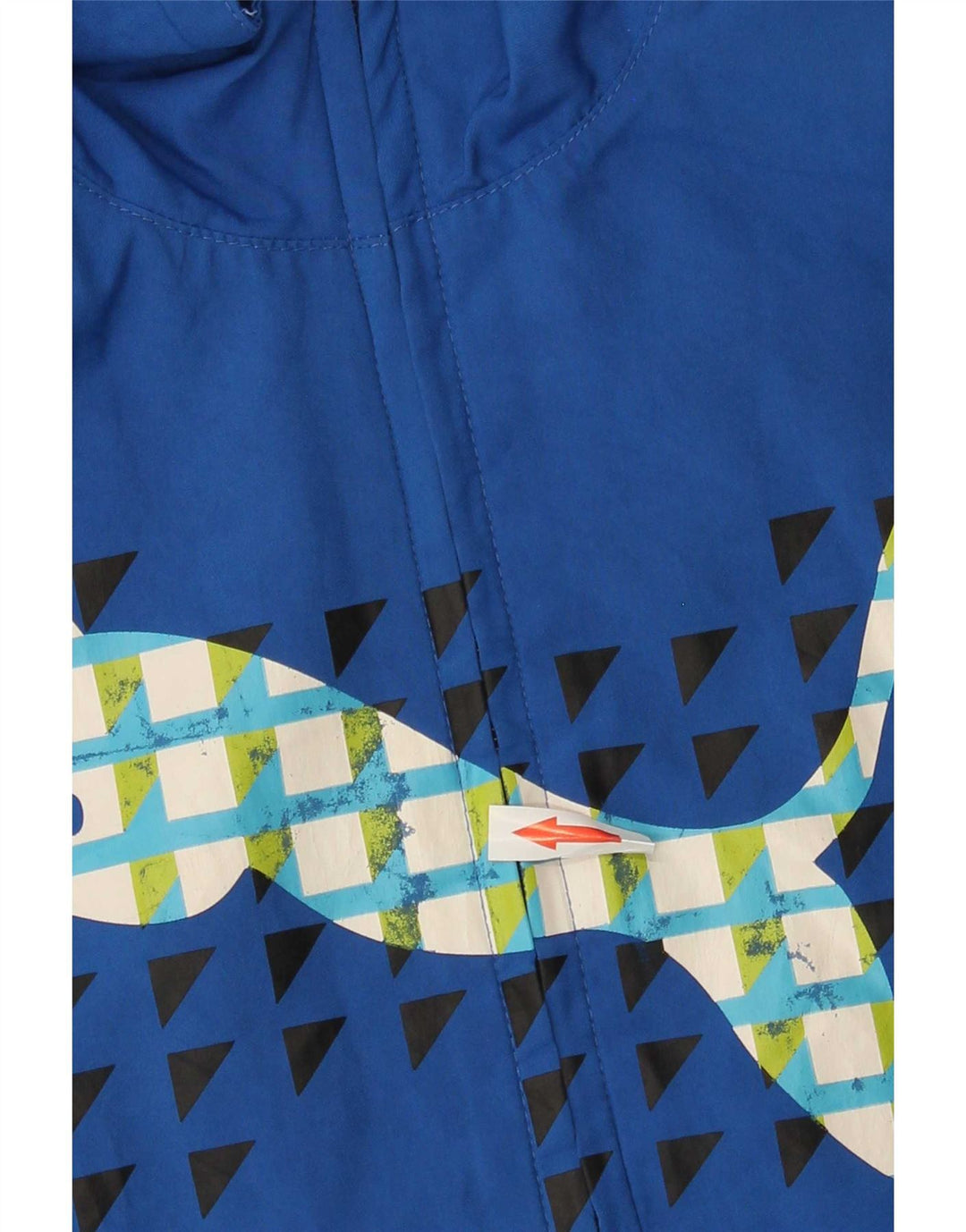 Puma Boys Graphic αθλητική φόρμα Top Jacket 9-10 Years Blue Polyester