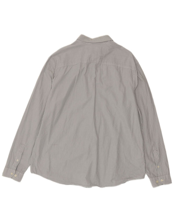Πουκάμισο Penguin Heritage Slim Fit 2XL Μπλε βαμβακερό ρίγες