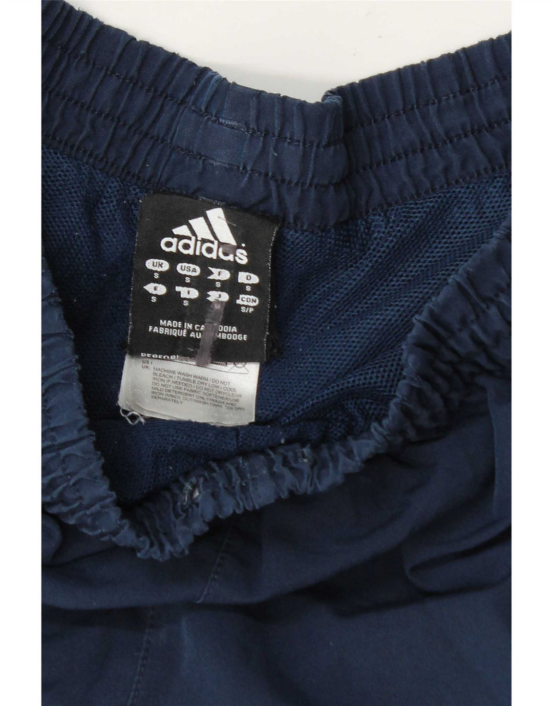 Ανδρικό αθλητικό σορτς Adidas Small Navy Blue Polyester