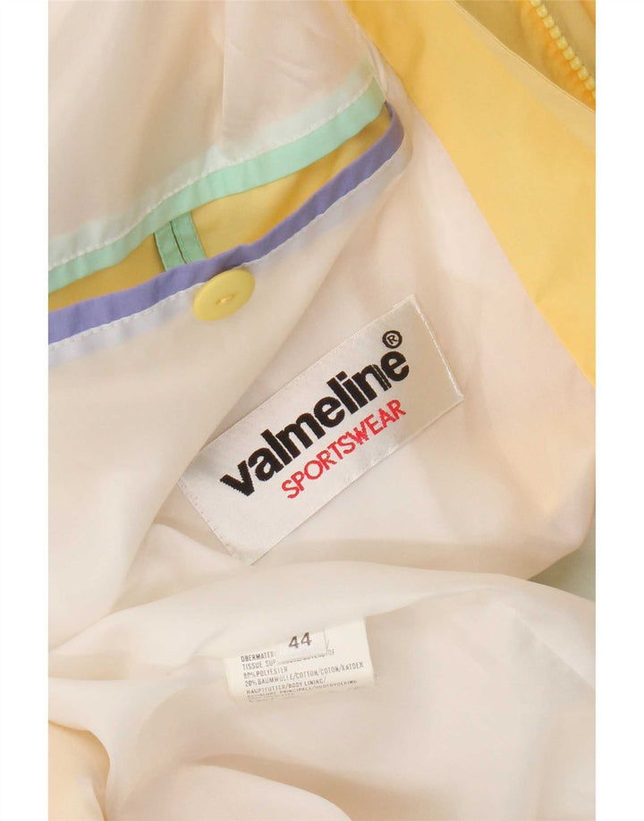 Γυναικείο μπουφάν Parka με κουκούλα Valmeline EU 44 XL Yellow Colourblock