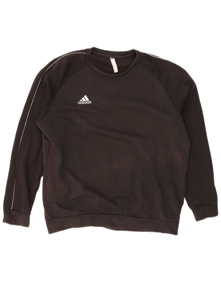 Ανδρικό φούτερ ADIDAS Jumper XL Μαύρο βαμβακερό