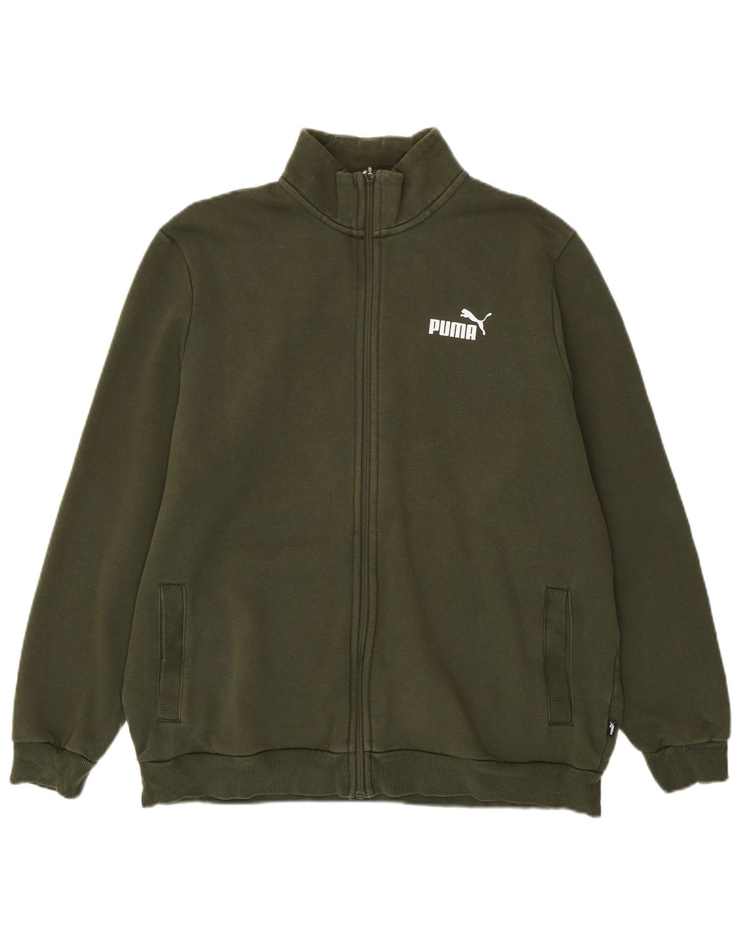 Ανδρική φόρμα PUMA Top Jacket XL Khaki Cotton