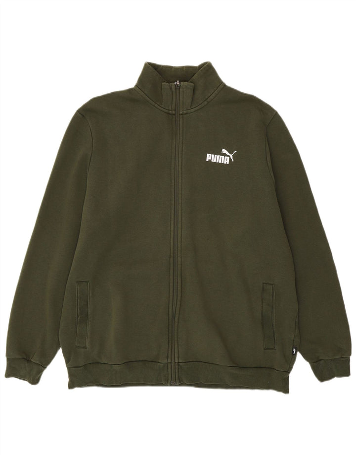 Ανδρική φόρμα PUMA Top Jacket XL Khaki Cotton