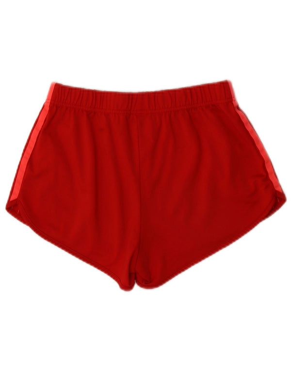 Γυναικείο αθλητικό σορτς Adidas UK 4 XS Βουργουνδίας Πολυεστέρας