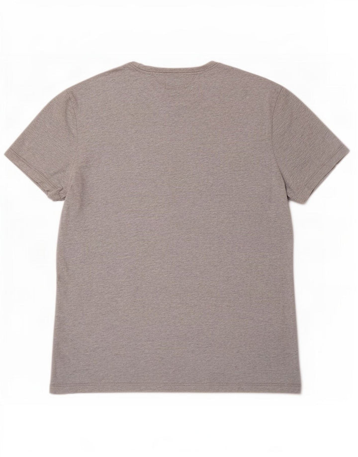 Ανδρικό T-Shirt Tommy Hilfiger Top Μεσαίο γκρι βαμβακερό