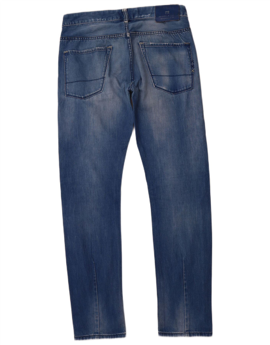 Ανδρικό Slim Jeans SCOTCH & SODA W32 L34 Blue Cotton