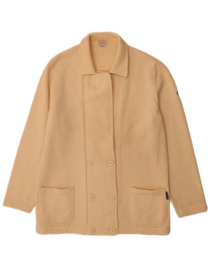 Γυναικείο πουλόβερ Skipper's Cardigan IT 50 XL Yellow Wool
