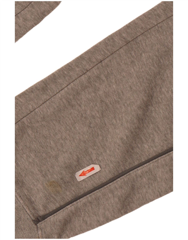 Ανδρική φόρμα Nike Παντελόνι Joggers Μεσαίο γκρι βαμβακερό χρώμα