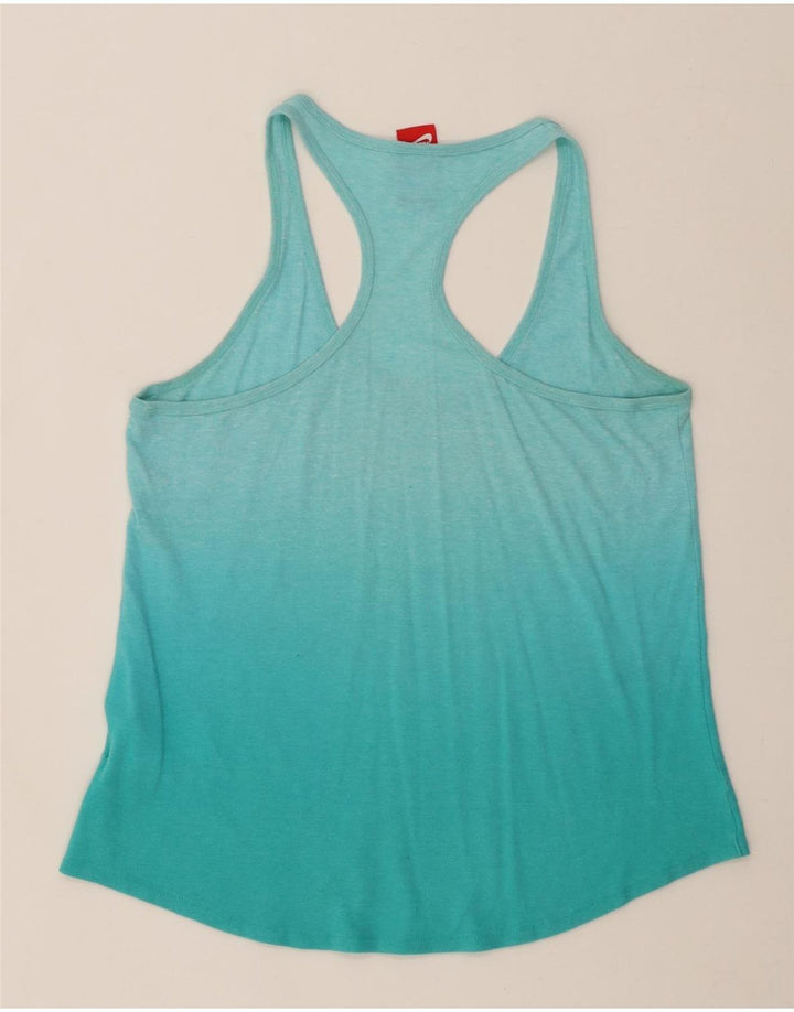 Βαμβακερό γυναικείο γιλέκο Nike UK 14 Μεγάλο τυρκουάζ χρώμα