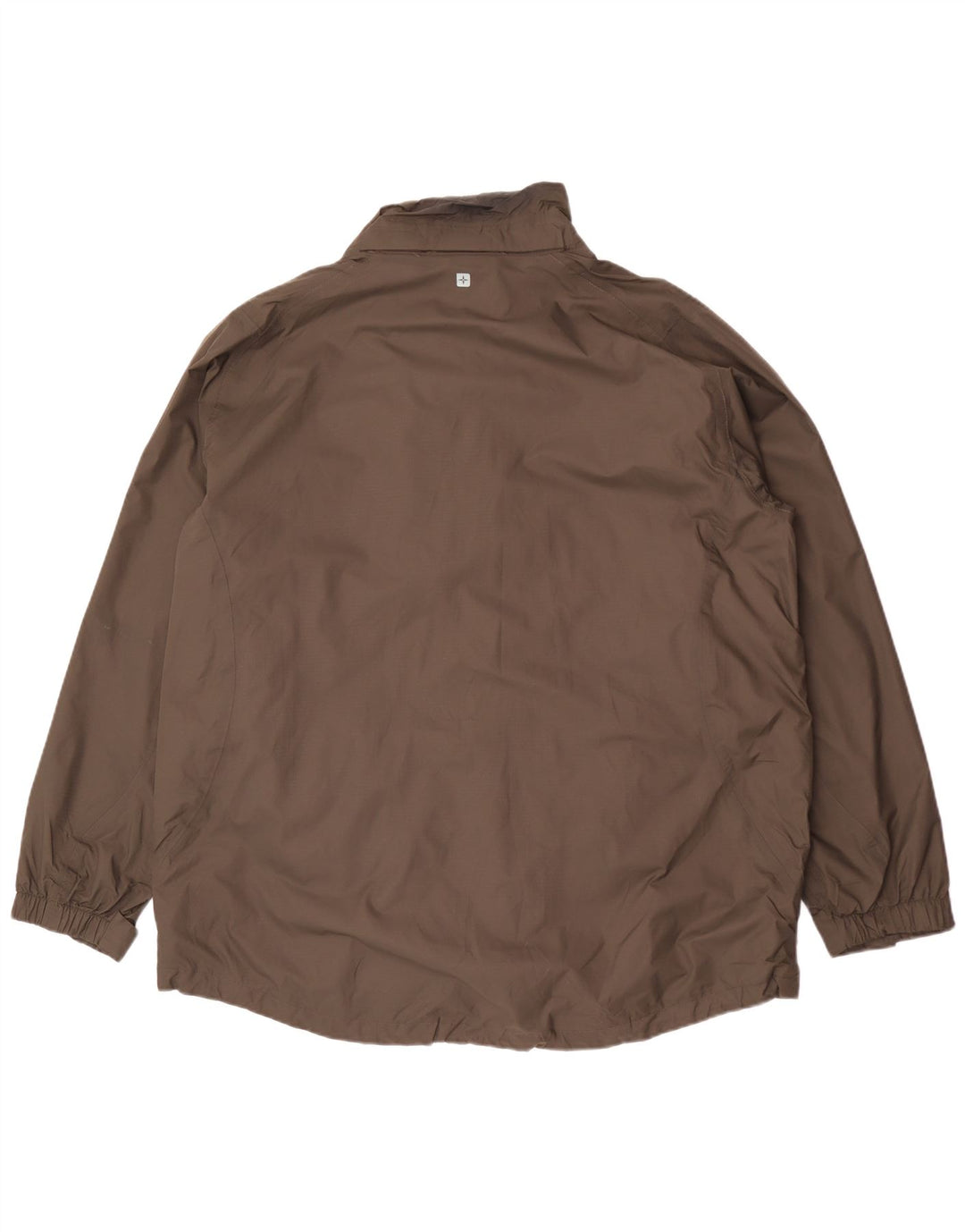 Ανδρικό μπουφάν βροχής Mountain Warehouse UK 42 XL Khaki Nylon