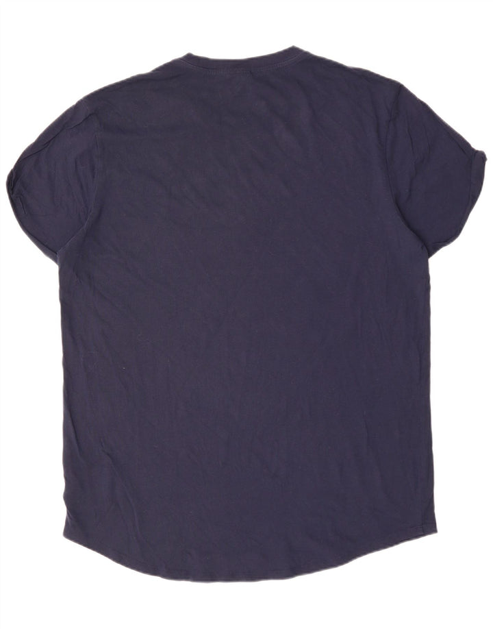 Ανδρικό T-Shirt G-STAR Top XL Navy Blue Cotton