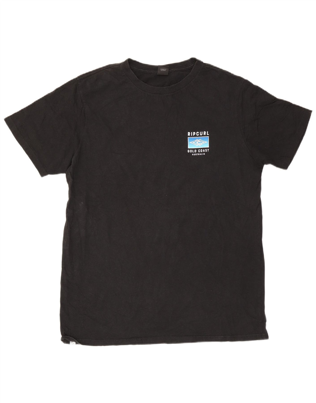 Ανδρικό T-Shirt Rip Curl Relaxed Fit Top Large Μαύρο