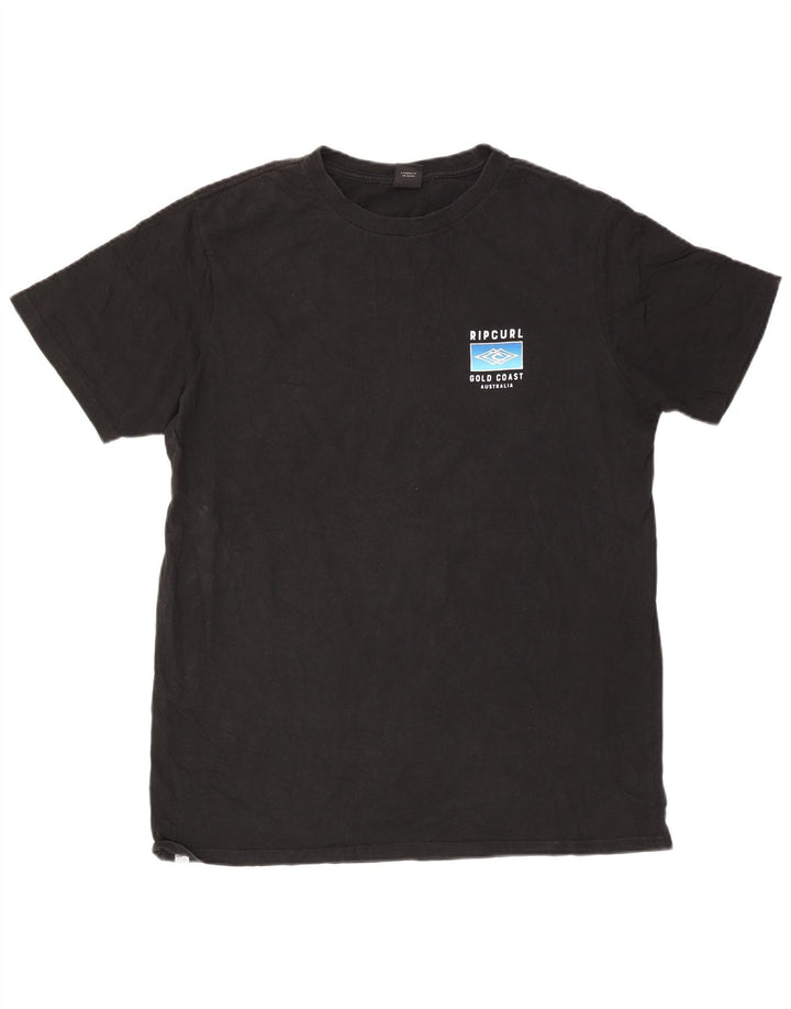 Ανδρικό T-Shirt Rip Curl Relaxed Fit Top Large Μαύρο