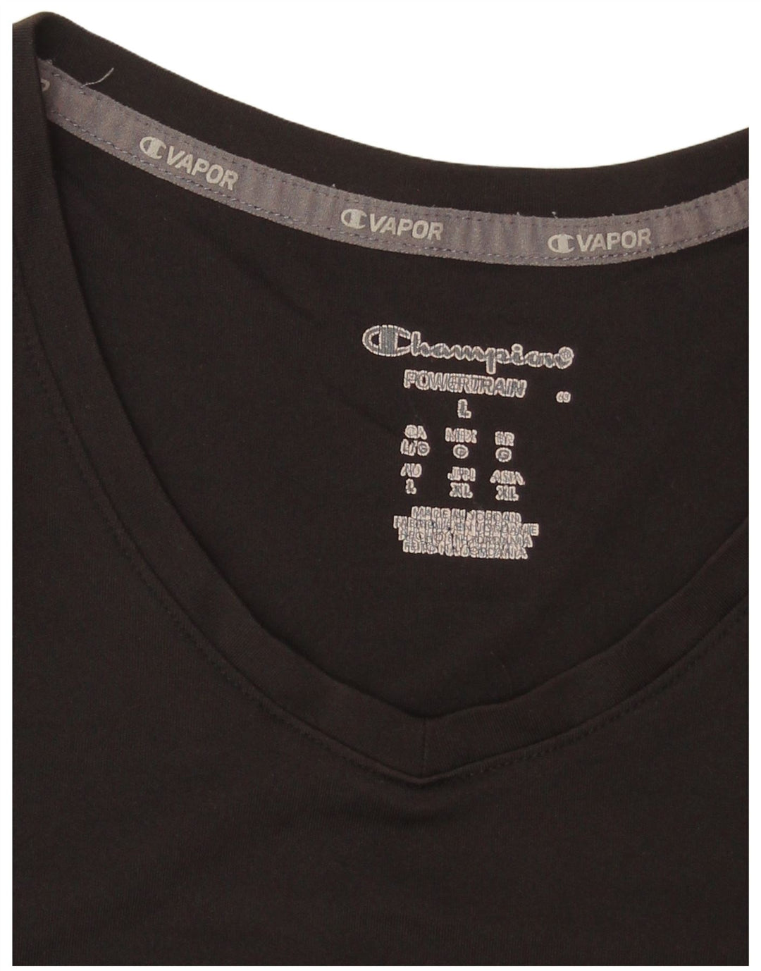 Γυναικείο T-Shirt CHAMPION Top UK 16 Large Black