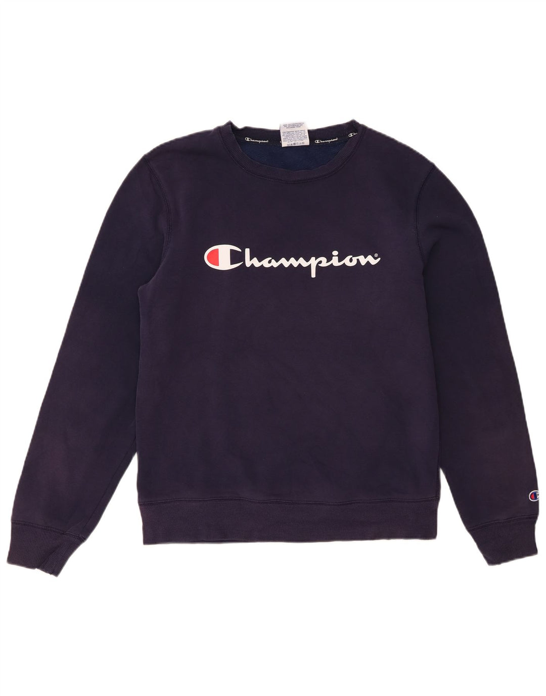 Ανδρικό γραφικό φούτερ Champion Jumper Small Navy Blue Cotton