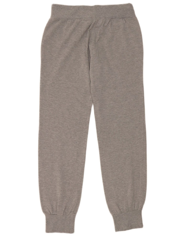Kappa Γυναικεία φόρμα παντελόνι Joggers UK 12 μεσαίο γκρι βαμβακερό