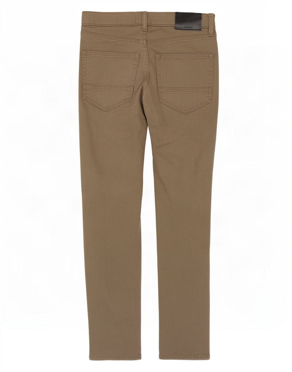 Marks & Spencer Ανδρικό Slim Jeans W30 L29 Χακί βαμβακερό