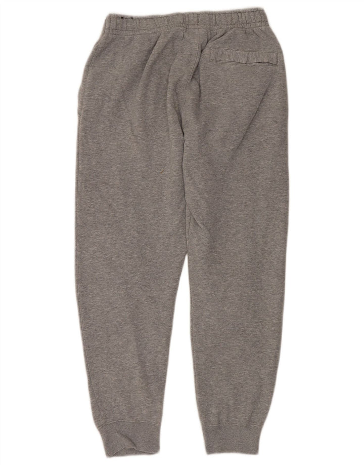 Γυναικεία αθλητική φόρμα NIKE Παντελόνι Joggers UK 10 Small Grey Cotton