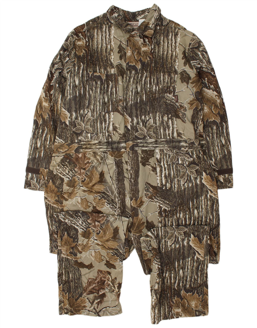 Τοίχοι Ανδρική Ψηλή Ολόσωμη φόρμα 3XL Χακί Καμουφλάζ Βαμβακερό