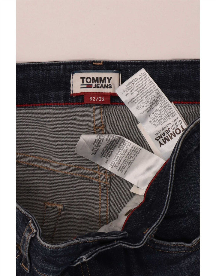 Tommy Hilfiger Ανδρικό Slim Jeans W32 L32 Blue Cotton