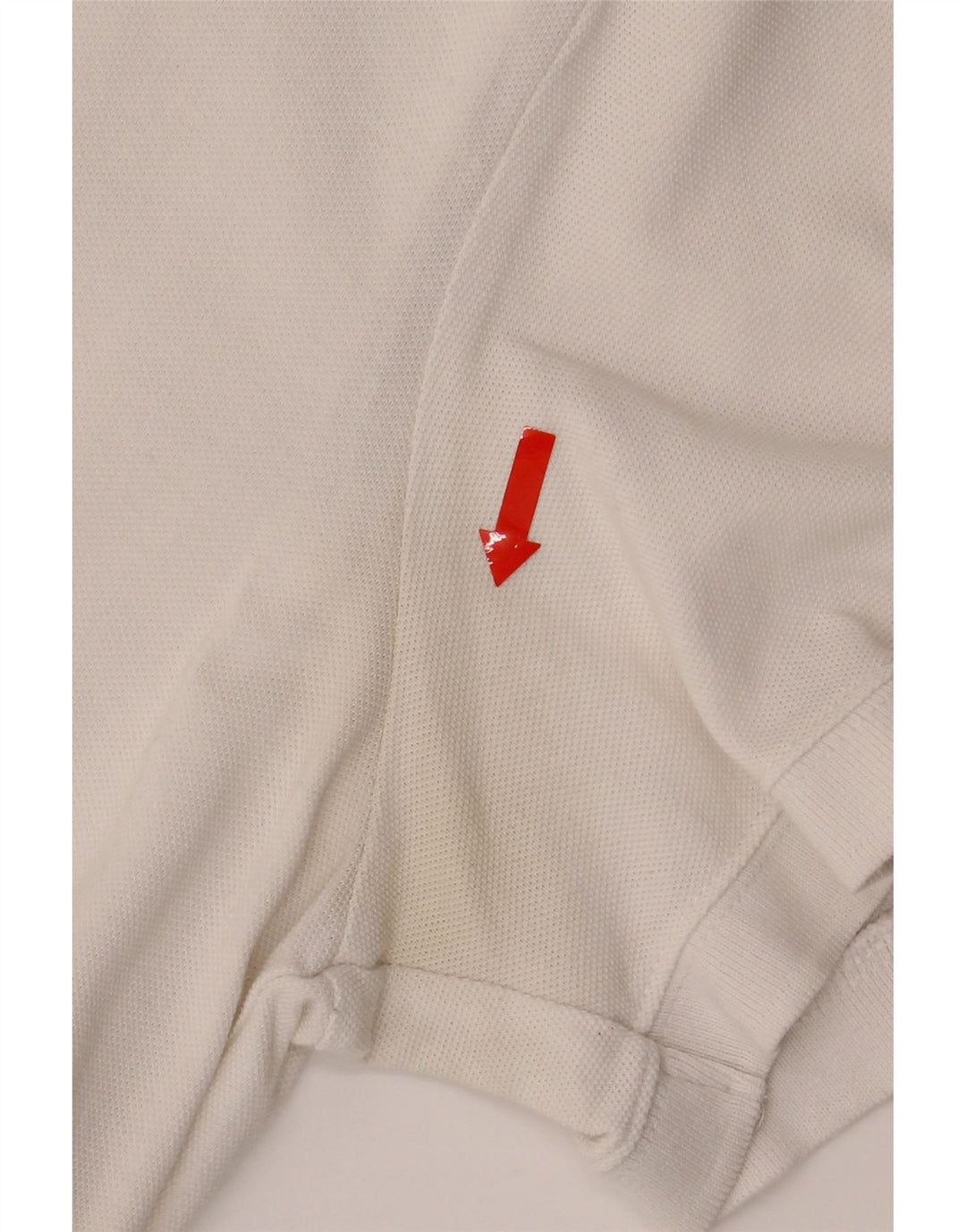 NIKE Mens Polo Shirt XL White Cotton Vintage Nike and Second-Hand Nike from Messina Hembry 