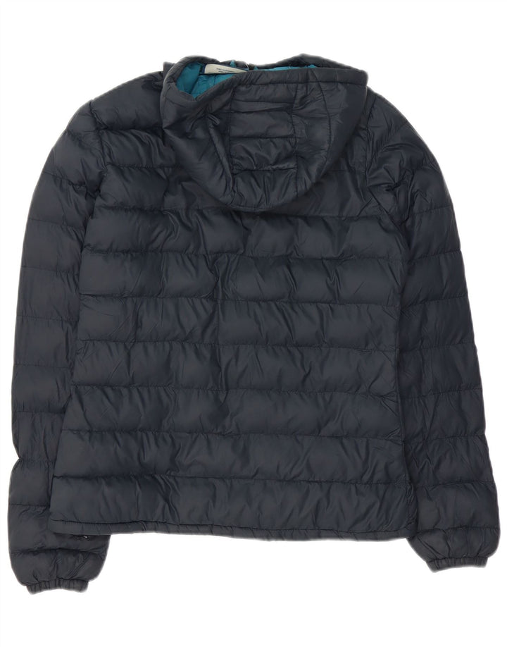 Mountain Warehouse Γυναικείο μπουφάν με κουκούλα UK 8 Samll Μαύρο Πολυεστέρας
