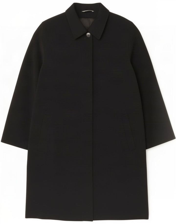Marks & Spencer Γυναικείο Πανωφόρι Standard Fit UK 16 Large Black Polyester