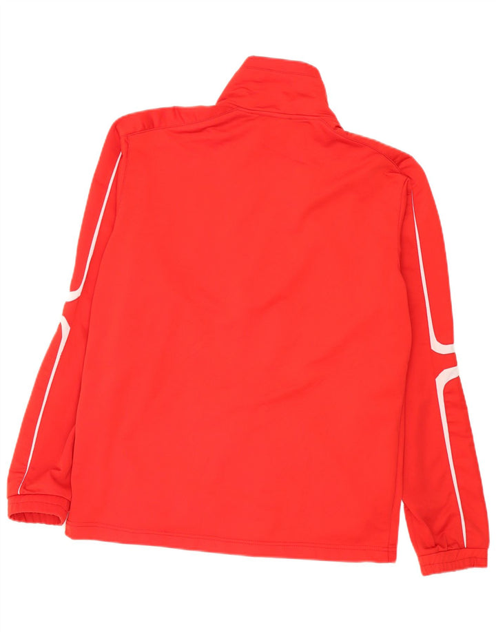 Ανδρική αθλητική φόρμα Umbro Top Jacket Μεσαίου Κόκκινου χρώματος Πολυεστερικό Sports