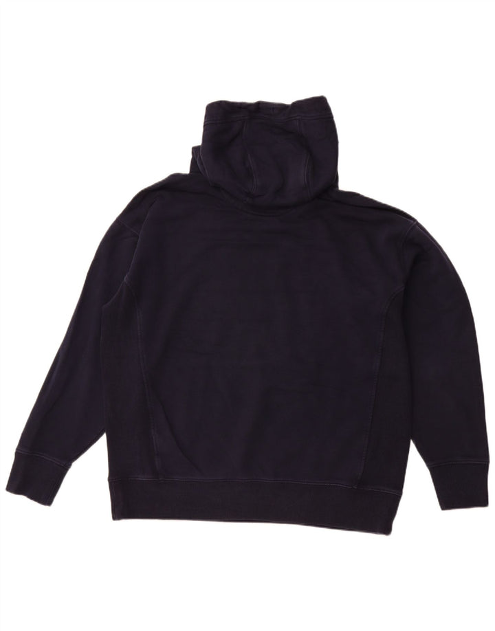 Ανδρικό GANT Relaxed Fit Hoodie Jumper XL Navy Blue Cotton