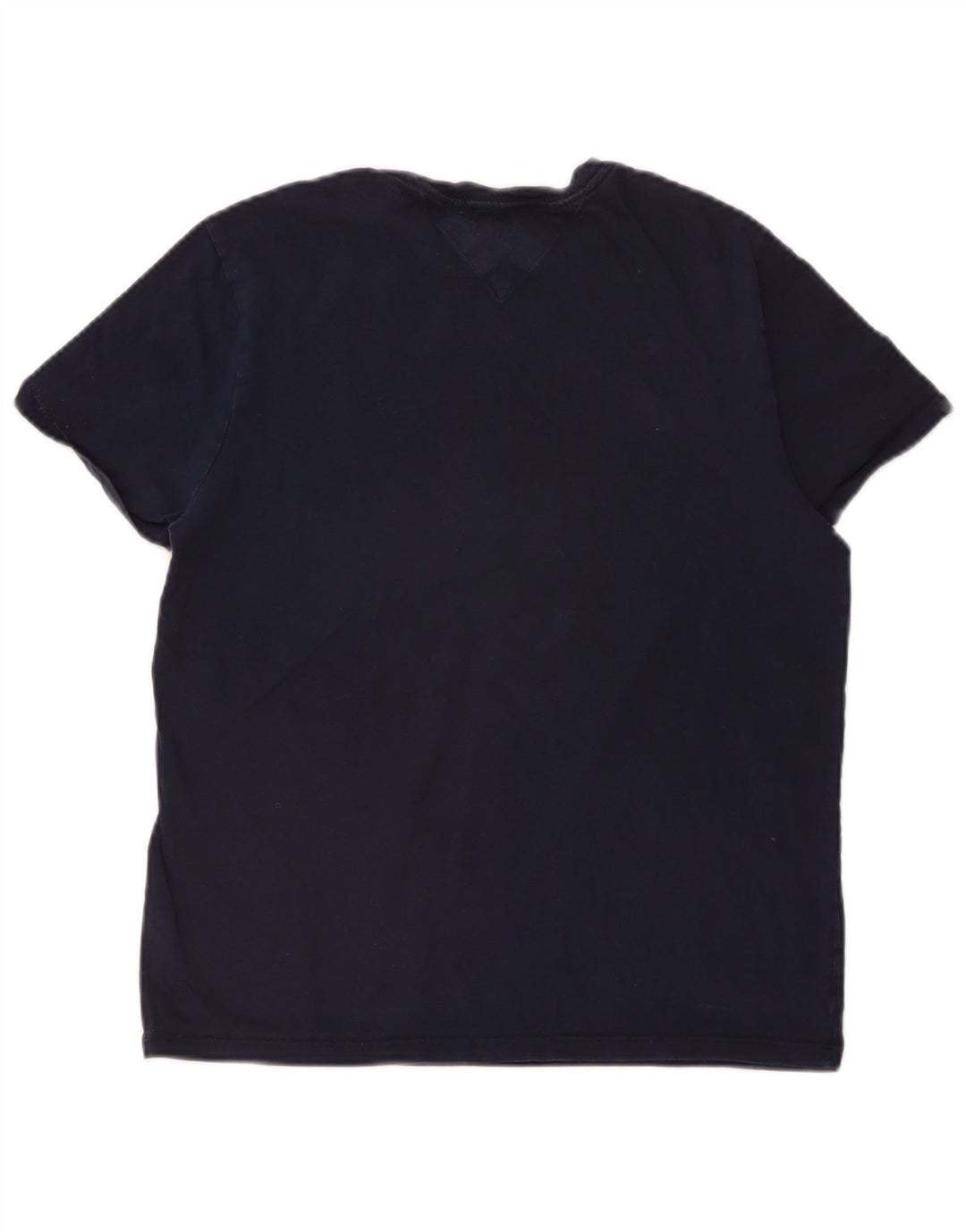 Ανδρικό γραφικό μπλουζάκι TOMMY HILFIGER Top Small Navy Blue Colorblock