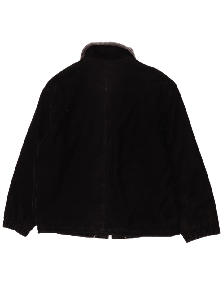 Ανδρικό κοτλέ μπουφάν Foxhound UK 38 Medium Black