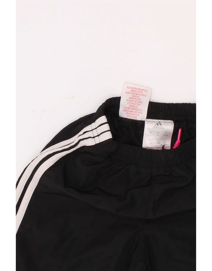 Adidas Boys Sport σορτς 3-4 ετών μαύρο πολυεστέρα