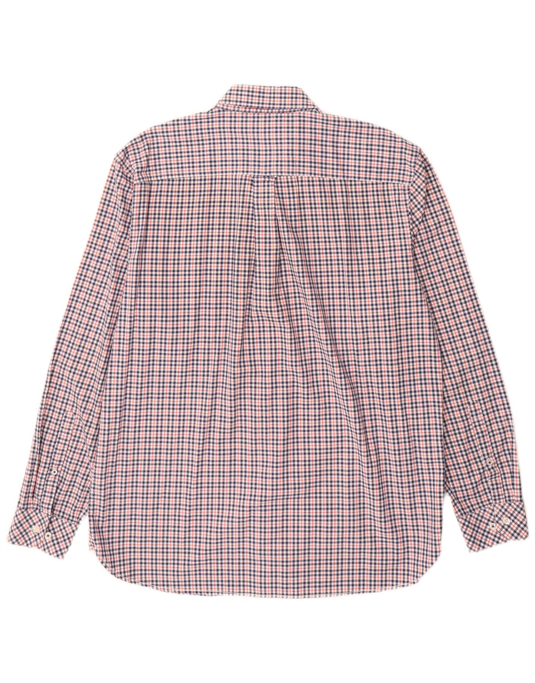 Ανδρικό πουκάμισο JOULES Classic Fit Flannel XL Πολύχρωμο βαμβακερό Gingham