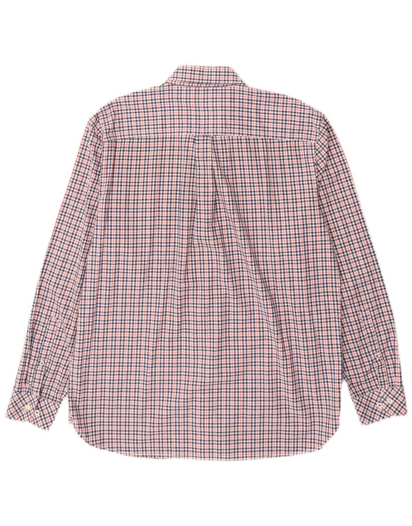 Ανδρικό πουκάμισο JOULES Classic Fit Flannel XL Πολύχρωμο βαμβακερό Gingham