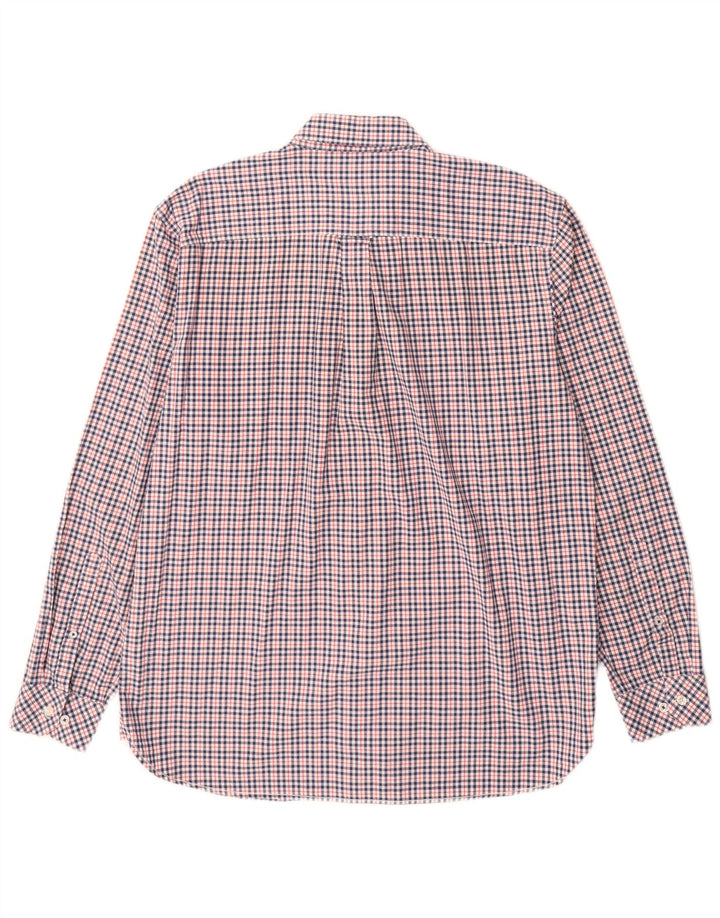 Ανδρικό πουκάμισο JOULES Classic Fit Flannel XL Πολύχρωμο βαμβακερό Gingham