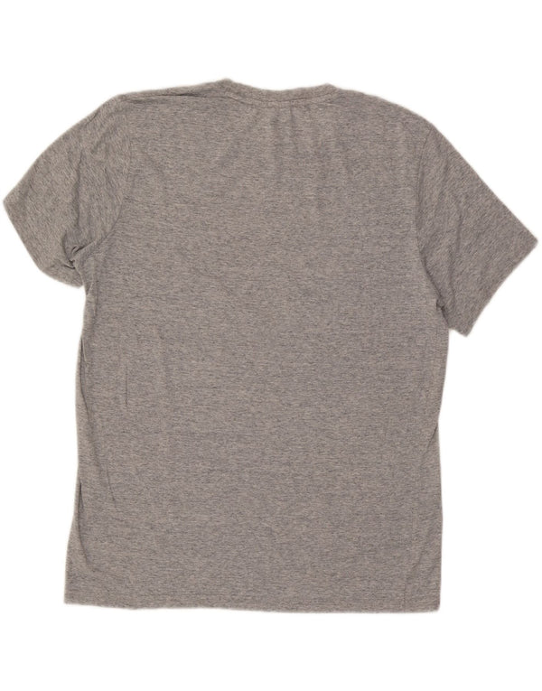 Ανδρικό T-Shirt Champion Top 2XL Γκρι βαμβακερό
