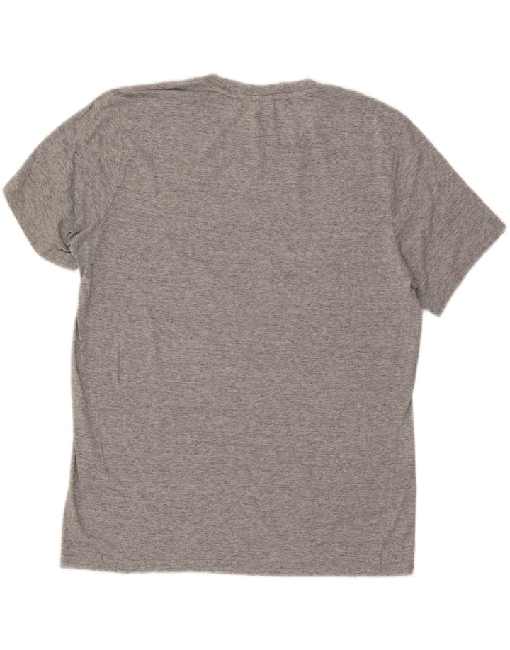 Ανδρικό T-Shirt Champion Top 2XL Γκρι βαμβακερό