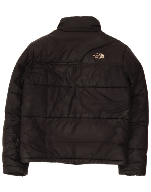 Ανδρικό μπουφάν με επένδυση North Face UK 36 Small Black Polyester