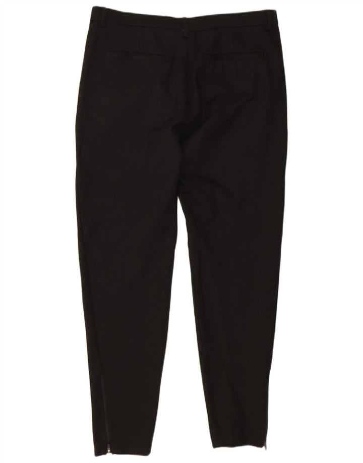 Ανδρικό παντελόνι Chino Cos Slim W34 L29 Μαύρο βισκόζη
