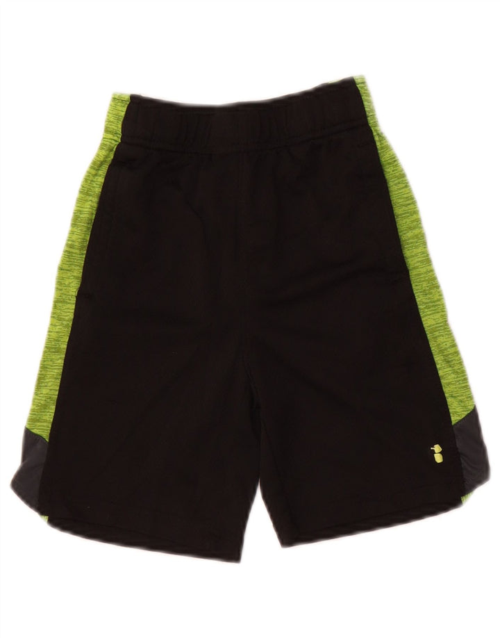 Russell Athletic Boys Sport σορτς 4-5 ετών XS Μαύρο Colourblock Πολυεστέρας