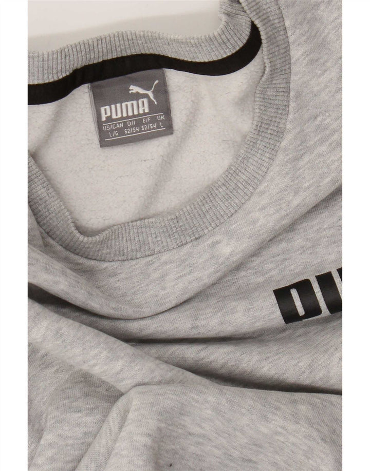 Ανδρική φούτερ Puma Jumper Large Grey