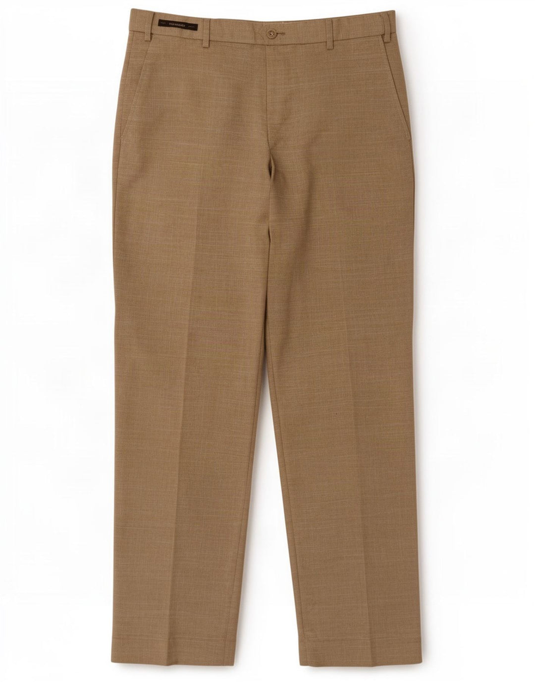 Ανδρικό ίσιο παντελόνι Marks & Spencer W32 L31 Beige Polyester