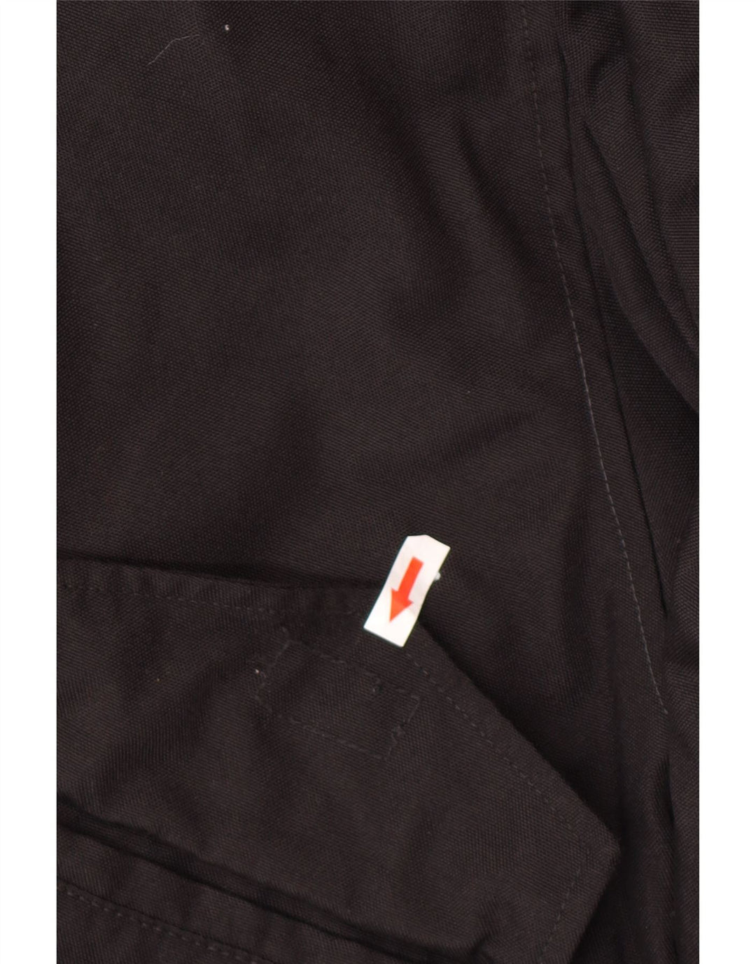 Ανδρικό μπουφάν Woolrich με κουκούλα UK 40 Large Black