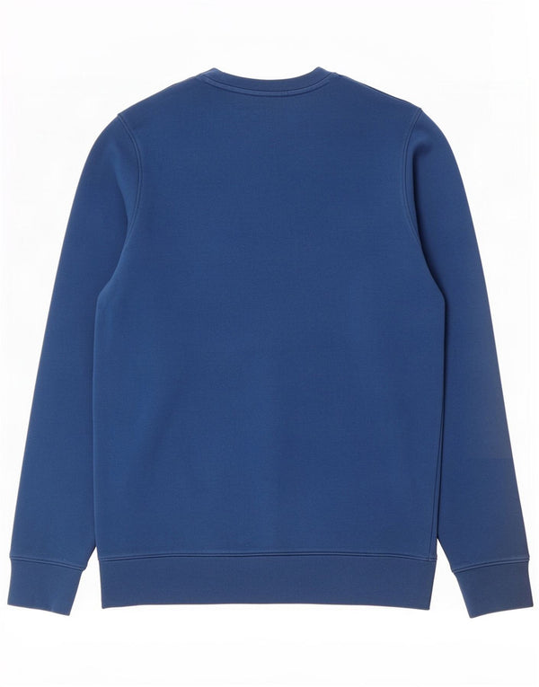 Under Armour Ανδρικό Φούτερ Jumper Μικρό Μπλε Βαμβακερό