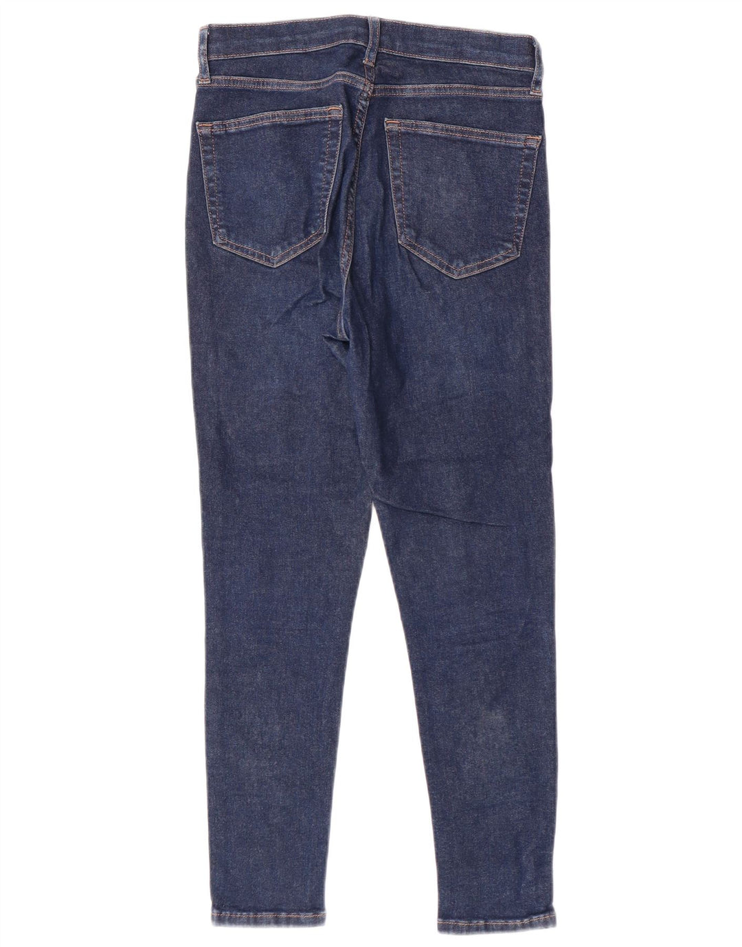 Topshop Γυναικεία Jamie Skinny Jeans W28 L25 Navy Blue Polyester