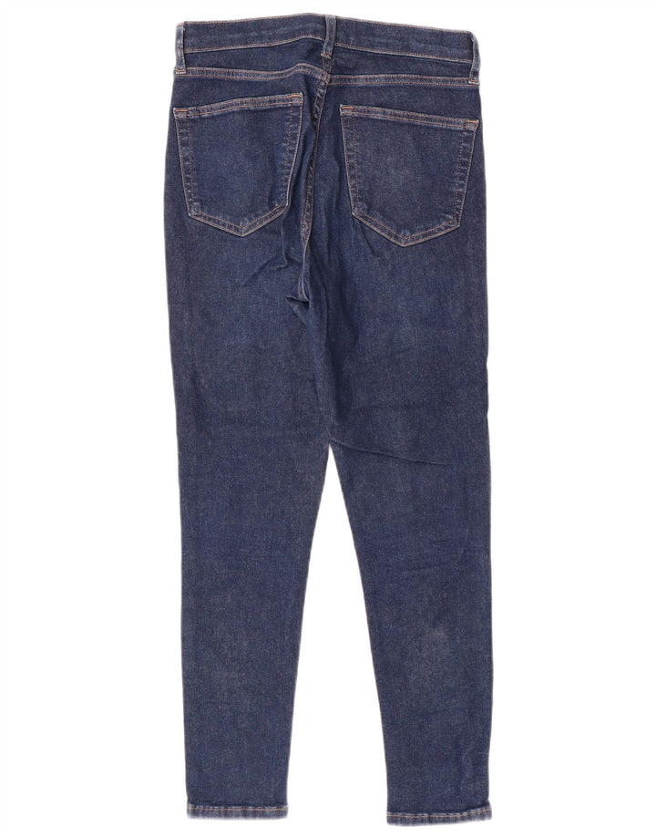 Topshop Γυναικεία Jamie Skinny Jeans W28 L25 Navy Blue Polyester