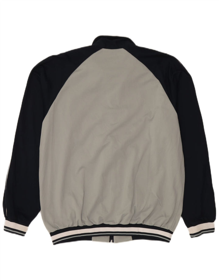 Ανδρική φόρμα Champion Top Jacket XL Grey Colourblock Polyester