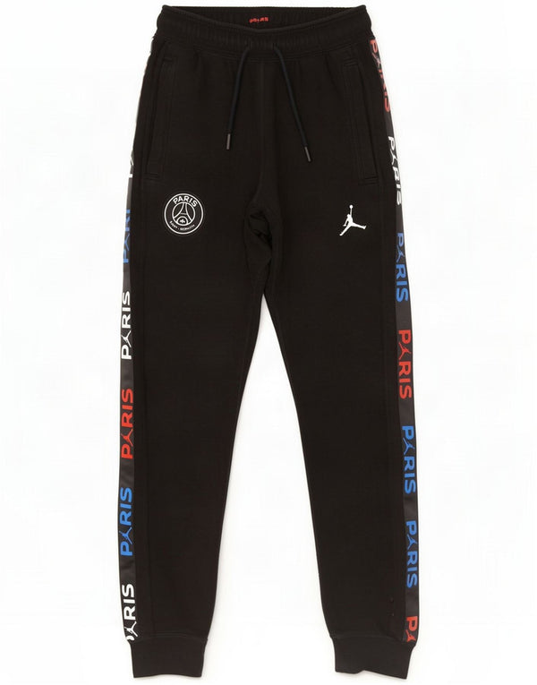 Jordan Mens Paris Saint- Germain Tracksuit Trousers Joggers Small Black