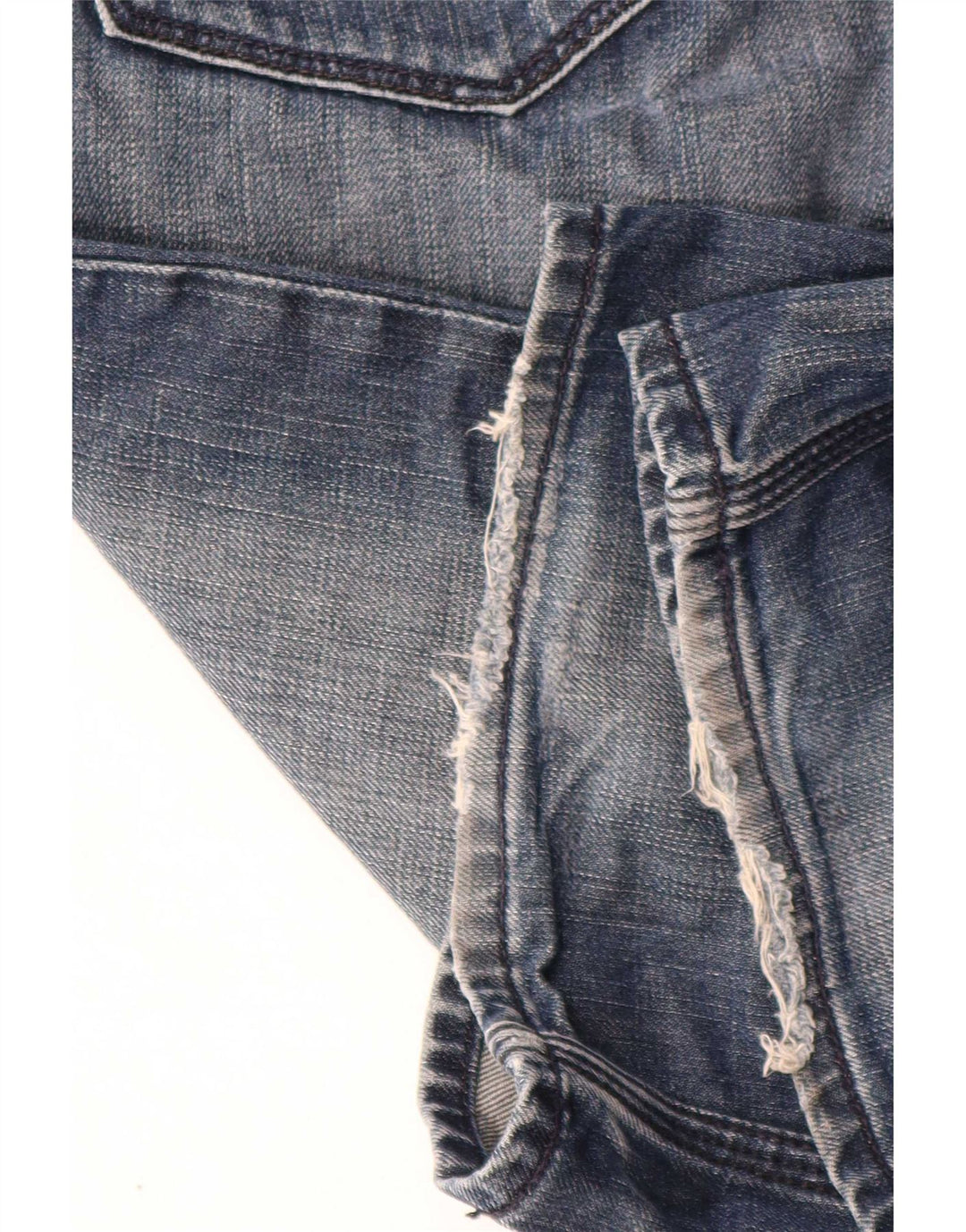 Levi's Mens 514 Straight Jeans W32 L30 Blue Cotton